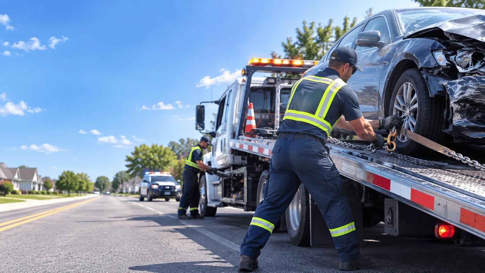 Accident Towing Service in Darien, GA near me